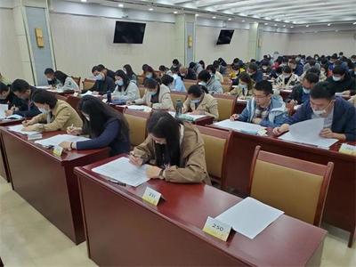 聊城市2021年互聯(lián)網(wǎng)新聞信息服務(wù)單位內(nèi)容管理從業(yè)人員培訓(xùn)測(cè)試工作成功開(kāi)展